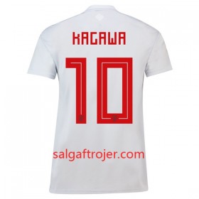 Japan Fodboldtrøjer Kagawa 10 Udebanesæt VM 2018